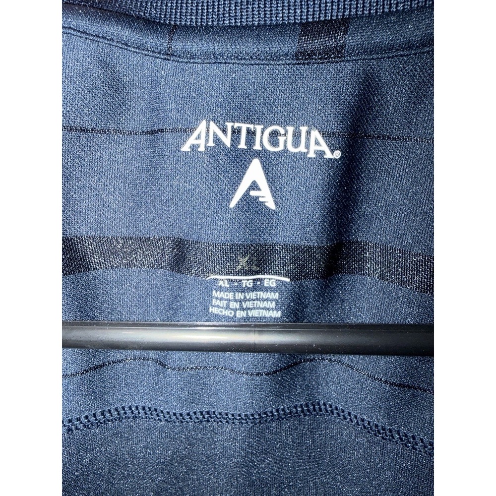 Antigua Blue Moon Navy Polo Sz Men's XL - Picture 3 of 4